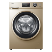 海尔（Haier）洗衣机全自动滚筒变频家用10公斤大容量洗衣机香薰抑味巴氏除菌超柔洗筒自洁以旧换新 10公斤金色变频+巴氏除菌