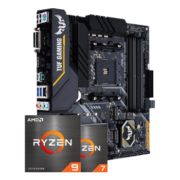 AMD R9/R7 5600X 5700X 5800X 5900X 搭华硕B550M 主板CPU套装 华硕 TUF B450M-PRO GAMING R5 5600G盒装套装（带核显）