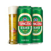 TSINGTAO 青岛啤酒 经典 500ml*18听*2件