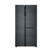【两个蒸发器】海尔（Haier）冰箱双开门500L变频一级双系统冰箱对开三门全区间变温超薄家用电冰箱 智能双变频+BCD-500WLHTS79DYU1