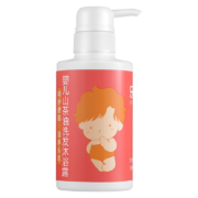乐婴堂  山茶油沐浴露300ml/山茶油乳128g  2件