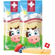 【瑞士进口】瑞慕儿童天然原制奶酪棒高钙牛乳多多芝士大孔干酪