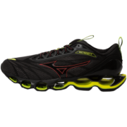 美津浓（MIZUNO）男22秋冬轻量缓震运动预言11跑步鞋WAVE PROPHECY11 10/蓝色/黑色 41