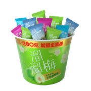 京东特价版APP、需抢券、概率券：溜溜梅 加量全家桶 480g