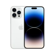 Apple iPhone 14 Pro Max (A2896) 128GB 银色 支持移动联通电信5G 双卡双待手机【大王卡】