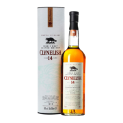 克里尼利基（Clynelish）14年 苏格兰 高地产区 单一麦芽 小猫威士忌 洋酒 700ml 送礼年货
