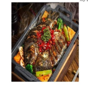 国联 小霸龙烤鱼半成品 1kg*3盒 多口味可选