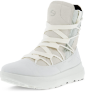 国内1351元！ECCO 爱步 Solice赛冬系列 女士Gore-Tex®牦牛皮抓地防滑雪地靴 420163  直邮含税到手￥885.1
