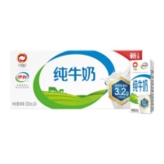 88VIP：yili 伊利 纯牛奶 200ml*24盒