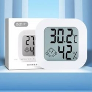 京东特价APP、有券的上：绿之源 Z-5965 温湿度计 mini款
