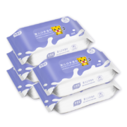 优普爱 宝宝湿巾 80片*5包