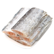 限区域：一袋惦记 舟山鲜冻带鱼段 净重不含冰  500g*3