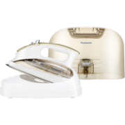松下（Panasonic）电熨斗家用 手持蒸汽挂烫机 无绳便携 自动断电保护 1800W NI-L92R