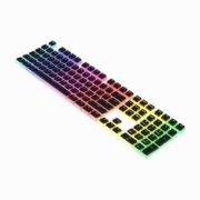AJAZZ 黑爵 双皮奶布丁PBT透光键帽 129颗