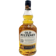 富特尼（Old Pulteney） 苏格兰单一麦芽威士忌 高地产区 英国原瓶进口洋酒 12年单一麦芽威士忌带盒
