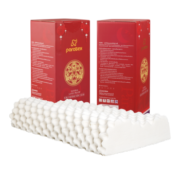 paratex颗粒按摩波浪枕 泰国原装进口天然乳胶枕头 94%乳胶含量 礼品送礼