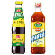 海天 精制料酒 800ml +上等蚝油 700g