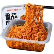 京东特价版app：乱劈才干拌炸酱面共6盒 韩式+番茄+老北京各1盒*2件