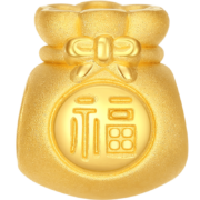 CHJ JEWELLERY 潮宏基 SHG30000181 福袋转运珠 0.9g