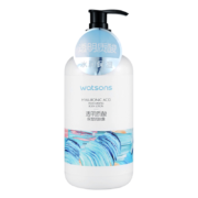 watsons 屈臣氏 透明质酸保湿润肤露 500ml*2件
