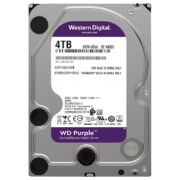 西部数据（WD） 紫盘4TB监控硬盘4T录像机安防256M台式机机械硬盘CMR垂直 WD42EJRX