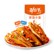 京东特价APP、需购抢：劲仔深海小鱼混合口味40包 280g