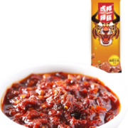 亲子会员！TIGER BANG 虎邦 辣酱 鲁西牛肉辣酱15g*30袋