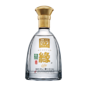 今世缘【年货节】今世缘42度国缘对开 商务送礼宴会白酒 550ml单瓶装