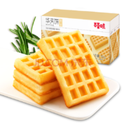 京东特价APP、需抢券：百草味 华夫饼 1000g 整箱