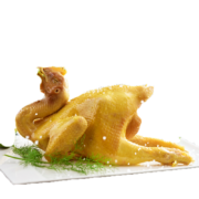 PLUS会员：焗小二 鲜熟盐焗土香鸡 1只 750g+4包鸡尖