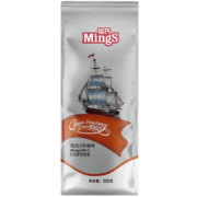 铭氏Mings 商用系列 铭氏3号意式醇香咖啡豆500g 意大利浓缩拼配咖啡 美式咖啡适用