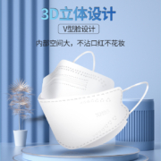 聚划算百亿补贴：kn95口罩一次性口罩50只