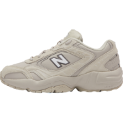 New Balance NB官方女鞋452系列WX452SR百搭轻便休闲鞋复古运动老爹鞋 米色 WX452SR 35（脚长22cm)