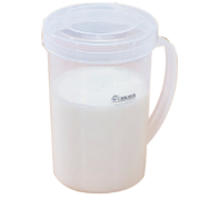 京东特价：茶花 早餐杯可微波 450ML*2件