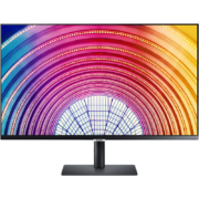 三星（SAMSUNG） 24英寸2K高清IPS游戏设计办公升降垂直旋转电脑显示器S24A600UCC