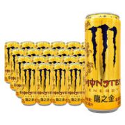 MOZA 魔爪 龙之金  能量风味饮料 维生素功能饮料 310ml*24罐