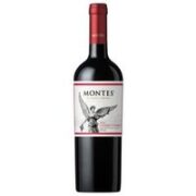 MONTES 蒙特斯 经典 赤霞珠 干型红葡萄酒 750ml
