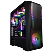 酷冷至尊(CoolerMaster)毁灭者500 中塔机箱(EATX主板/冲孔网前面板/玻璃侧板/独立电源仓)