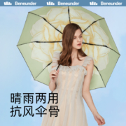 BENEUNDER 蕉下 BU9087 透彩系列 直柄透明雨伞  多色