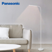 PLUS会员、需抢券：Panasonic 松下 HHTQ1001B 护眼落地灯 12W