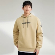 限尺码：ANTA 安踏 男士连帽卫衣 952217714