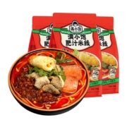 88VIP：满小饱 肥汁米线 310g*3袋
