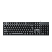 acer 宏碁 K212B 104键 有线薄膜键盘 无光