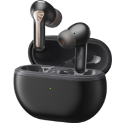 SoundPEATS泥炭 真无线蓝牙耳机 Hi-Res入耳式TWS主动降噪 蓝牙5.3适用苹果华为 Capsule3 Pro黑色