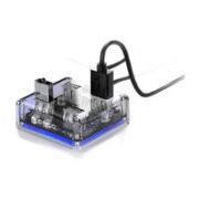 ORICO 奥睿科 MH4U-U3 一分四USB3.0集线器 1m