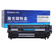 齐心(Comix)2612a硒鼓  适用惠普1005硒鼓 hp 1020 1010 1018 1022 3050 3015佳能2900 lbp3000 打印机墨盒