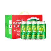需抢券、限新客、京东特价版app：天地壹号 苹果醋饮料 黄金版330*12+3罐