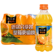 京喜APP、有券的上：可口可乐美汁源果粒橙300ml*6瓶