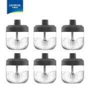 LOVWISH 乐唯诗 玻璃调味罐套装 260ml*6个