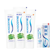 SENSODYNE 舒适达 牙膏套装（多效臻护100g*3+赠牙膏20g）